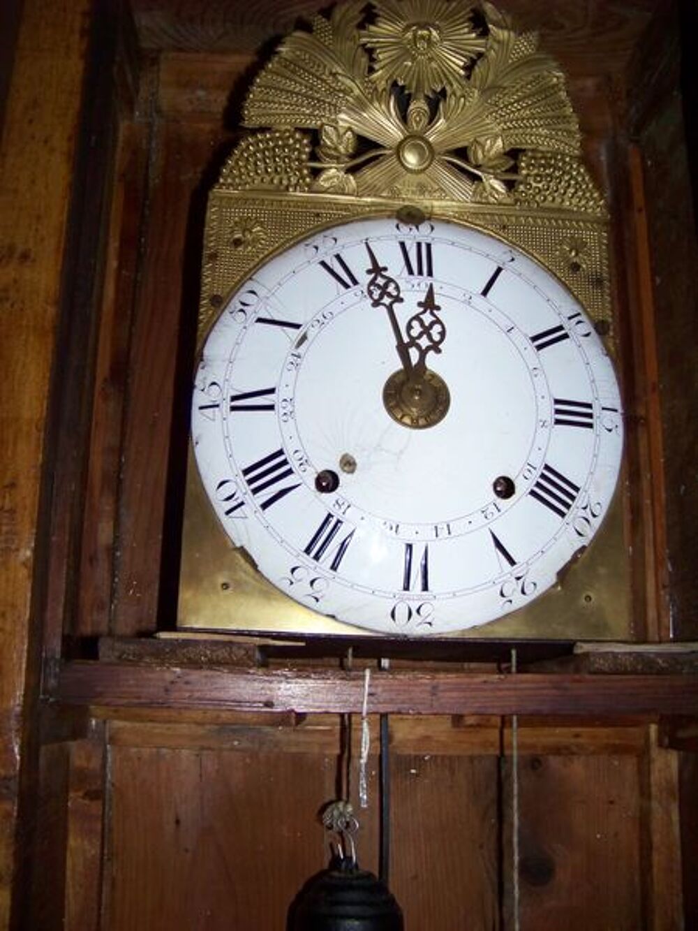 Pendule de parquet 