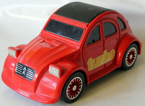 2 CV turbo citroen JOUSTRA � piles 25 Vanves (92)