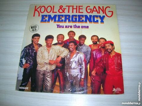 MAXI 45 TOURS KOOL & THE GANG Emergency 15 Nantes (44)