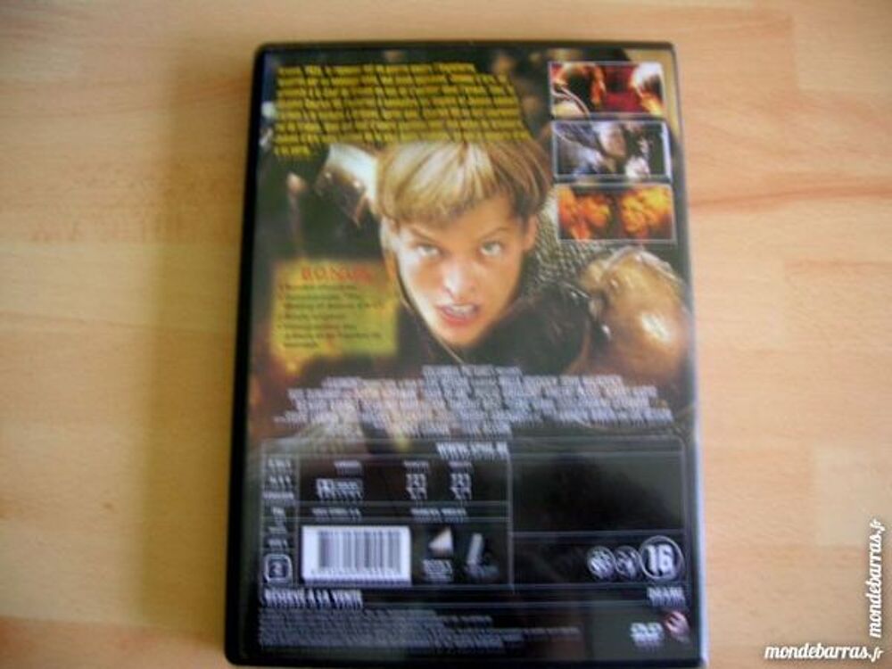 DVD JEANNE D'ARC - Luc Besson DVD et blu-ray