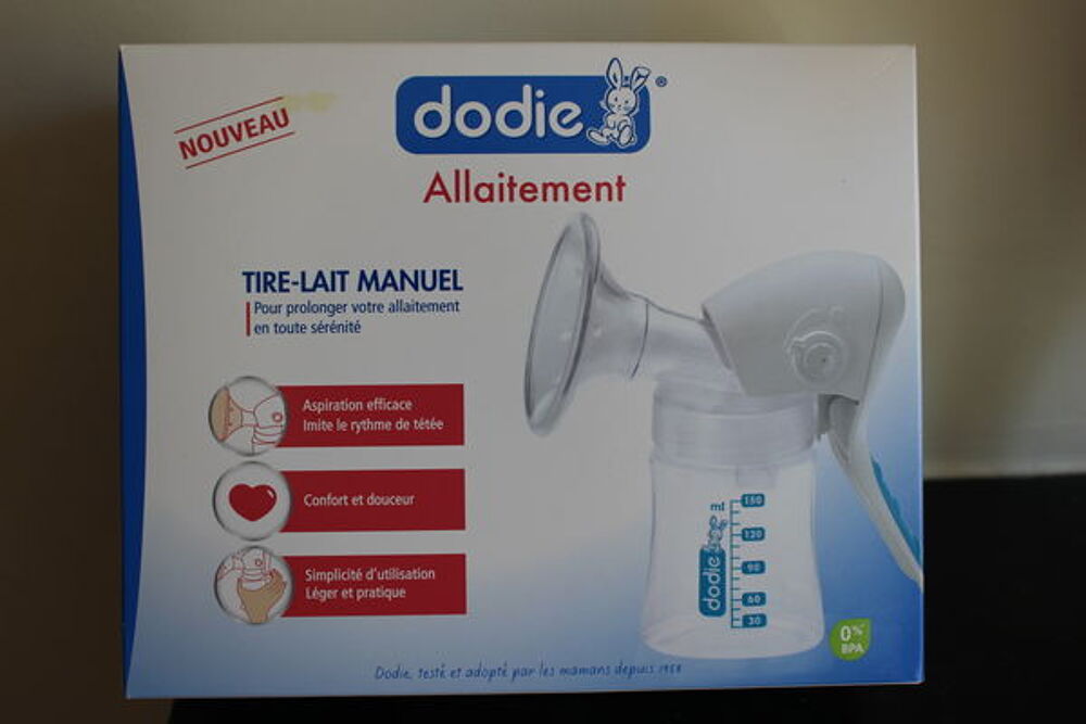 Tire-lait manuel Dodie Puériculture