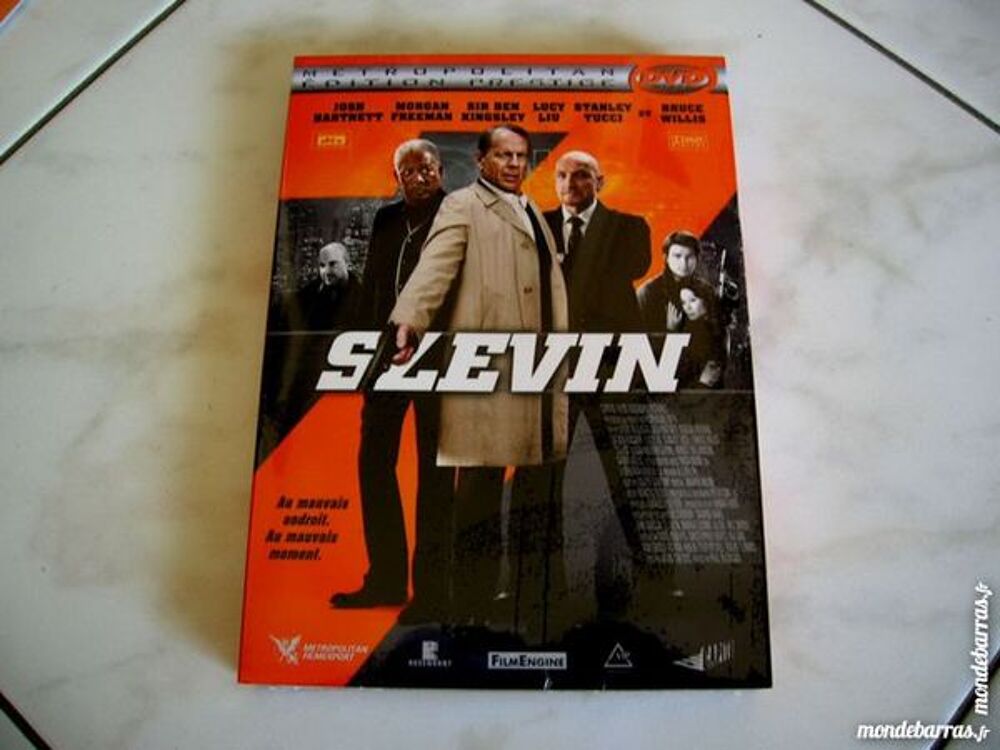 DVD SLEVIN - Bruce Willis/Morgan Freeman/Lucy Liu DVD et blu-ray