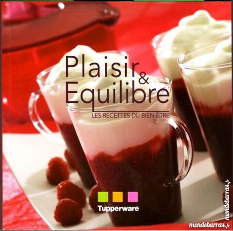 TUPPERWARE plaisirs & équilibre / prixportcompris 12 Laon (02)