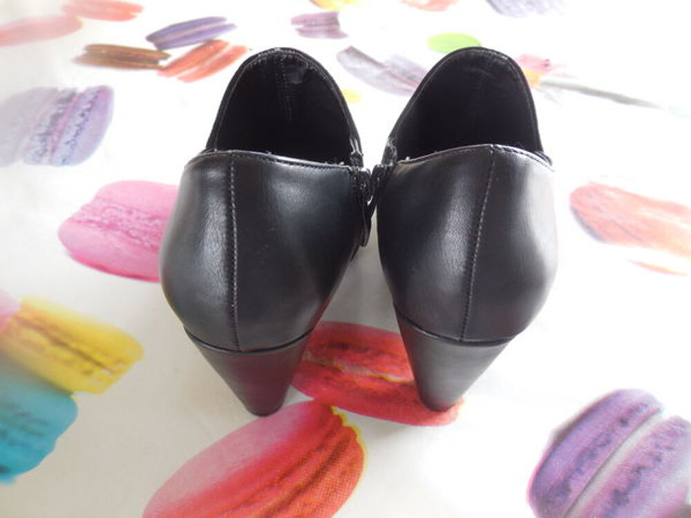 bottines noires basses Chaussures