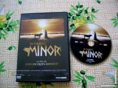 DVD MINOR Sa majesté - JJ Annaud 5 Nantes (44)