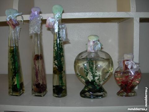 Bougies bouteilles verre lot de 5 5 Parentis-en-Born (40)