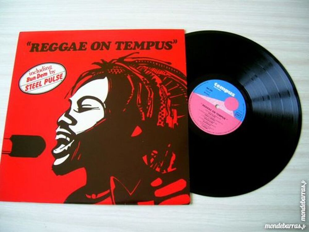 33 TOURS REGGAE ON TEMPUS CD et vinyles