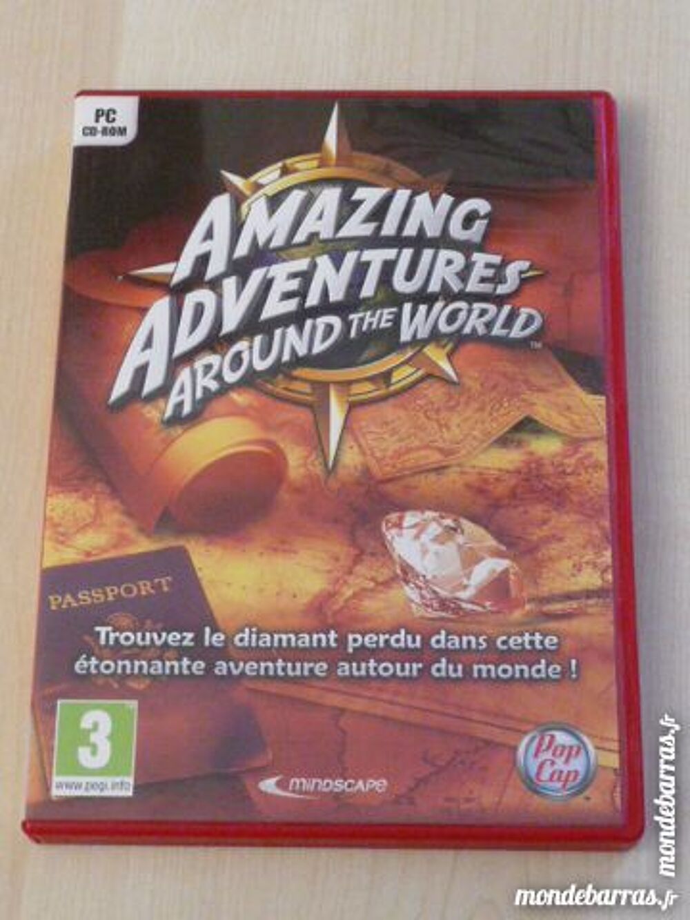 JEU PC AMAZING ADVENTURES Consoles et jeux vidéos