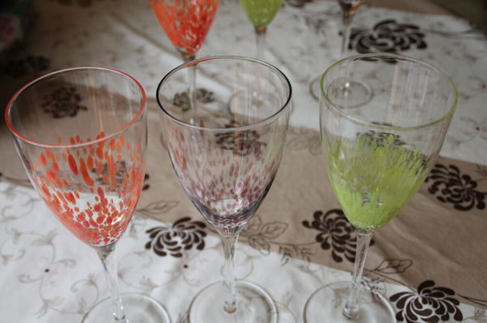 Verres &agrave; pieds Cuisine