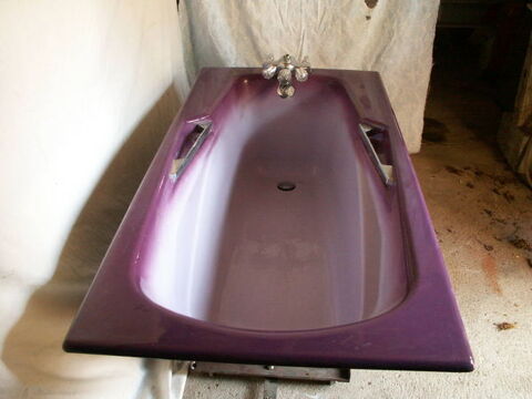 BAIGNOIRE FONTE EMAILLEE COULEUR 100 Marmagne (18)