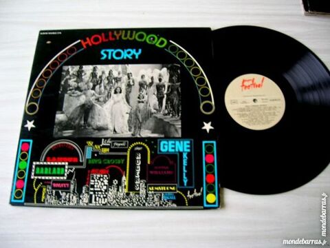 DOUBLE 33 TOURS HOLLYWOOD STORY  Sinatra, Astaire. 23 Nantes (44)