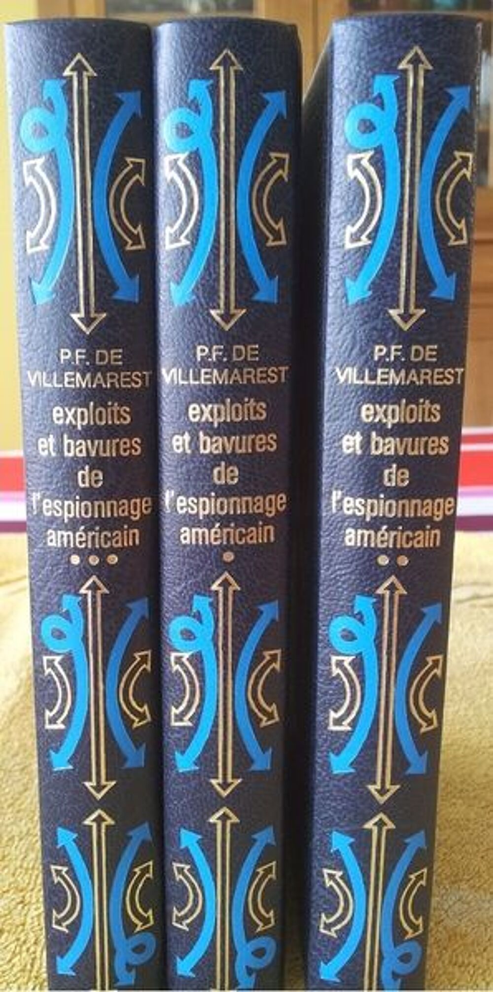 Exploits et bavures de l'espionnage am&eacute;ricain Livres et BD