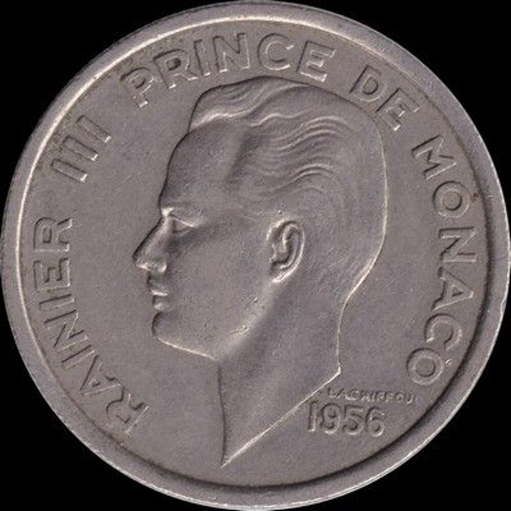 Monaco 100 francs 1956 