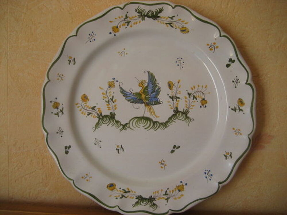 ASSIETTE A FROMAGE MOUTIERS Décoration