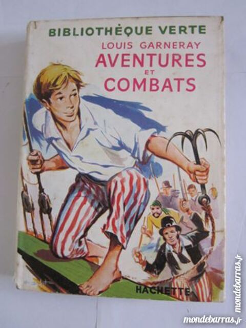 AVENTURES ET COMBATS  par  LOUIS GARNERAY 5 Brest (29)