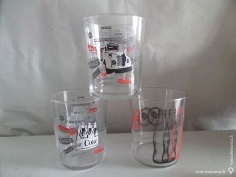 Verres COCA COLA 10 Lyon 8 (69)