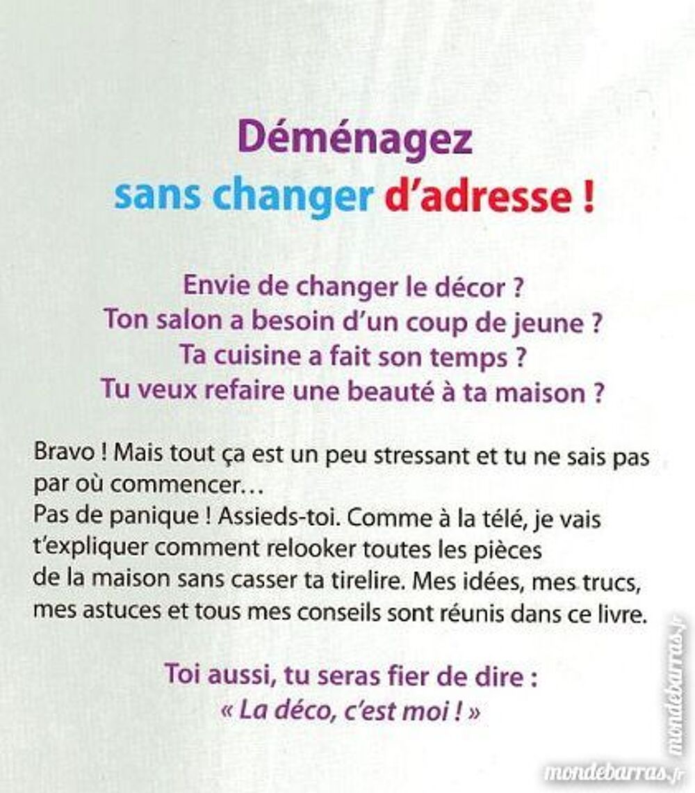 Val&eacute;rie DAMIDOT - BRICOLAGE / prixportcompris Livres et BD