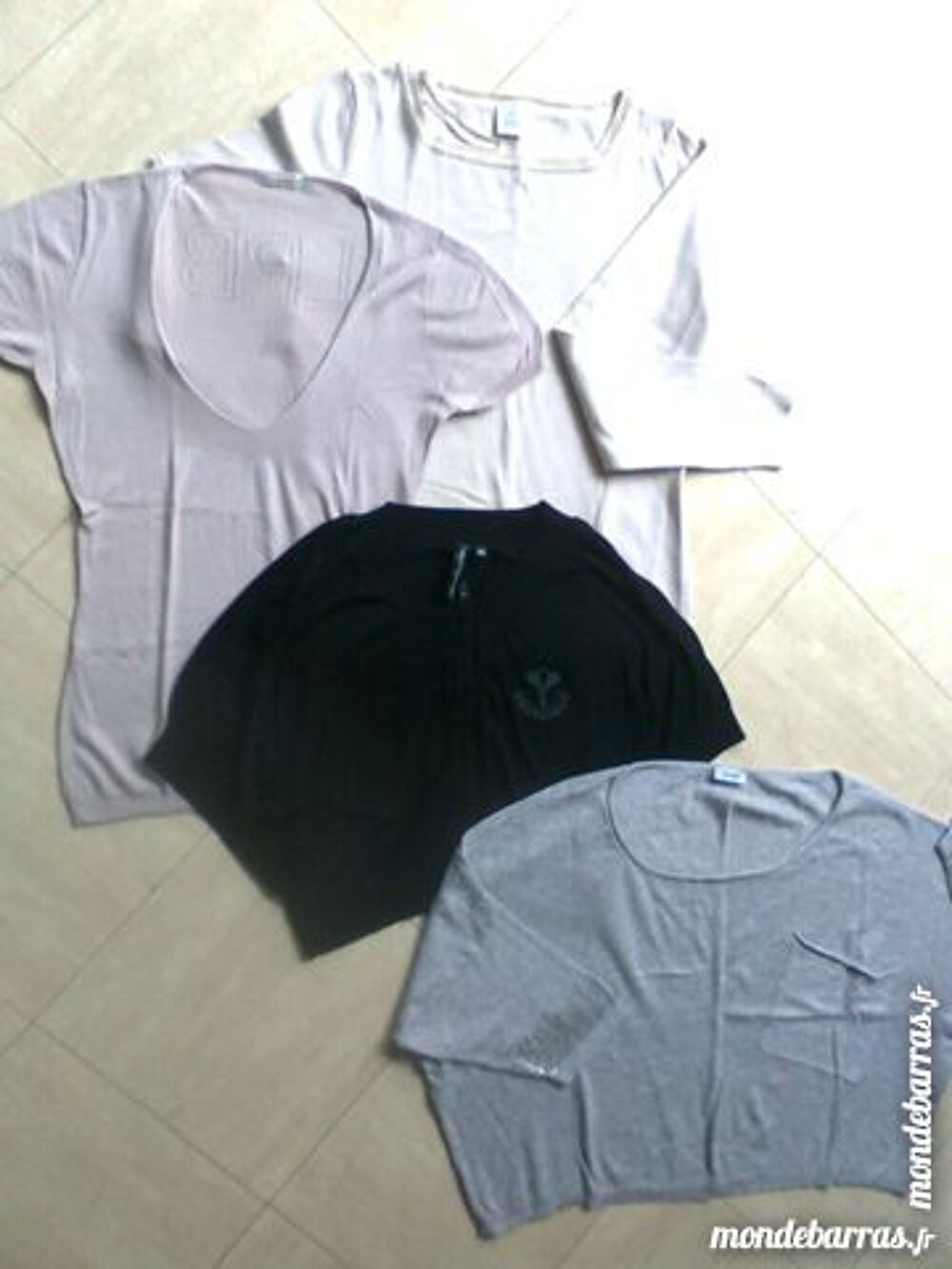 4 hauts - M / L - zoe Vêtements