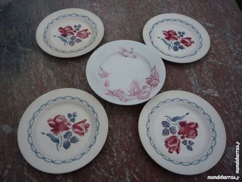 Coupe � fruit/gateaux Longchamp/assiette Digoin 10 Castres (81)