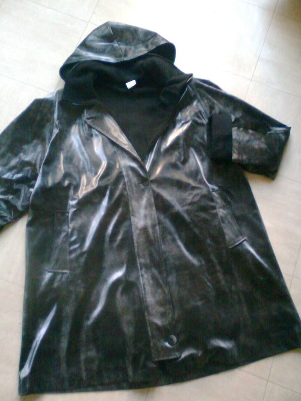 beau MANTEAU moir&eacute; - t.2 - zoe Vêtements