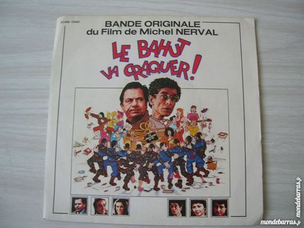 45 TOURS LE BAHUT VA CRAQUER ! - MUSIQUE FILM CD et vinyles