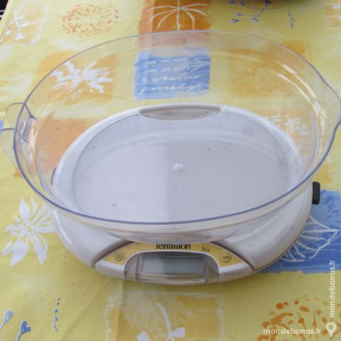 BALANCE DE CUISINE ELECTRONIQUE �TERRAILLON� 20 Saint-Genis-Laval (69)