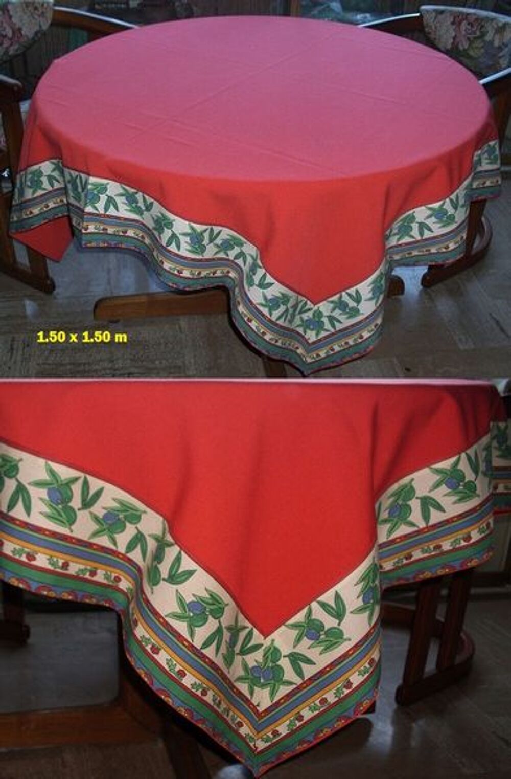 NAPPES DE TABLE 'fait main' Décoration