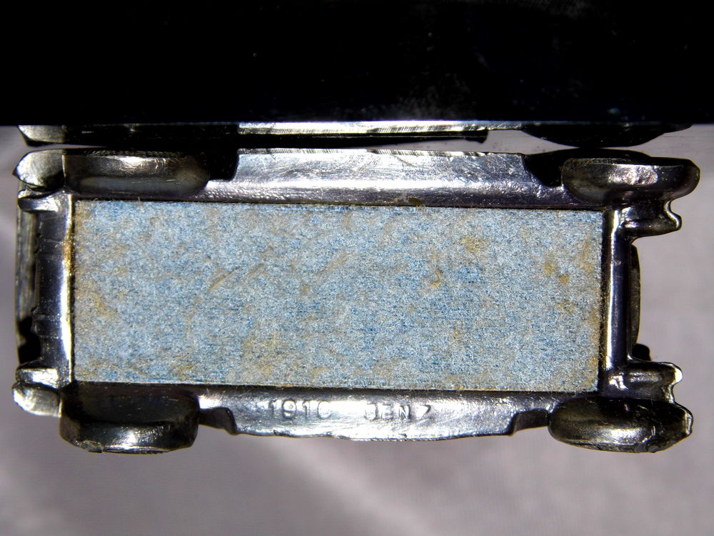 Briquet gaz MERCEDES BENZ 1910 voiture ancienne tacot 