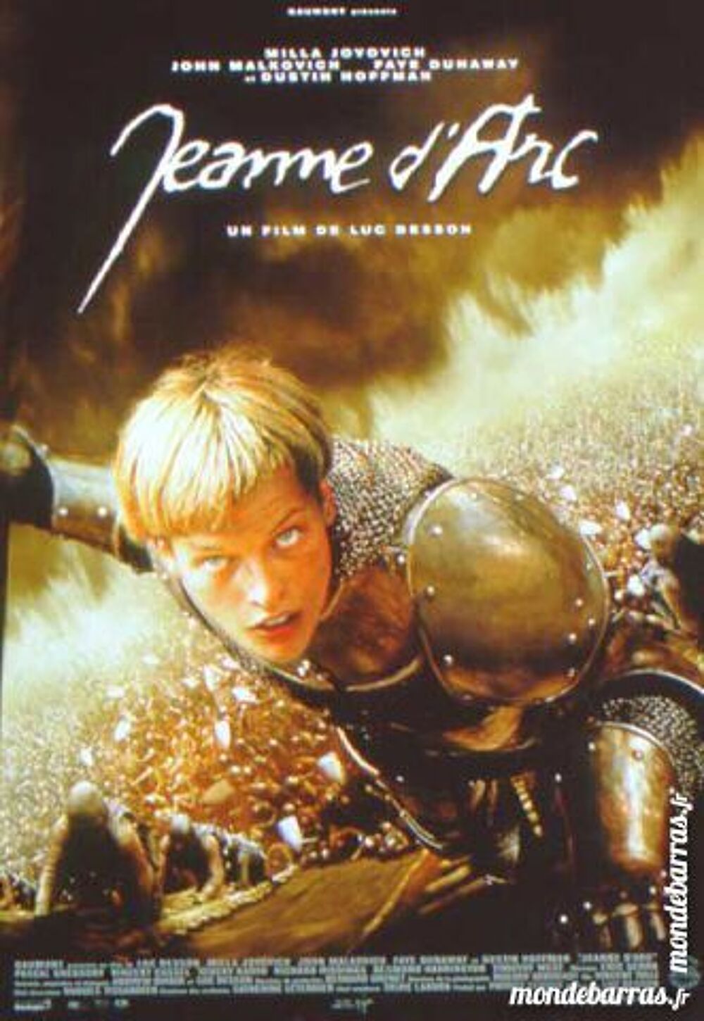 Dvd: Jeanne d'Arc (474) DVD et blu-ray