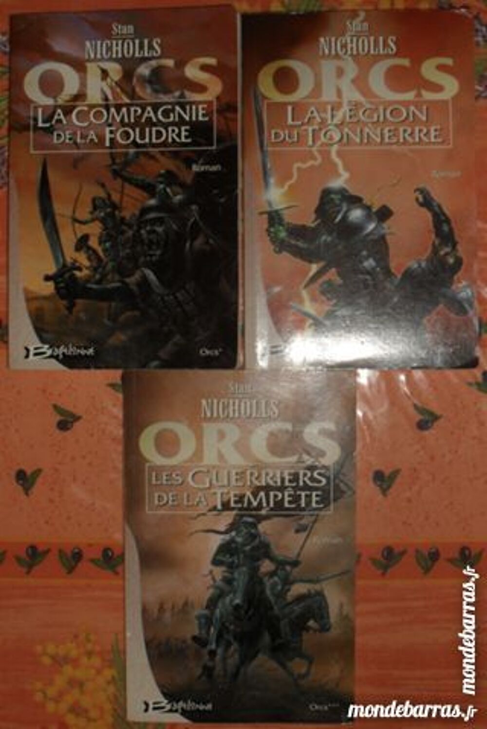 ORCS la trilogie par Stan NICHOLLS Livres et BD