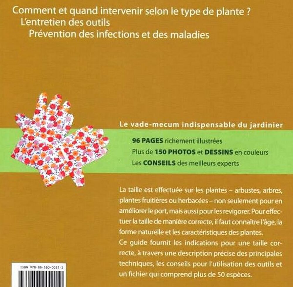 Les ciseaux du jardinier - jardin /prixportcompris Livres et BD