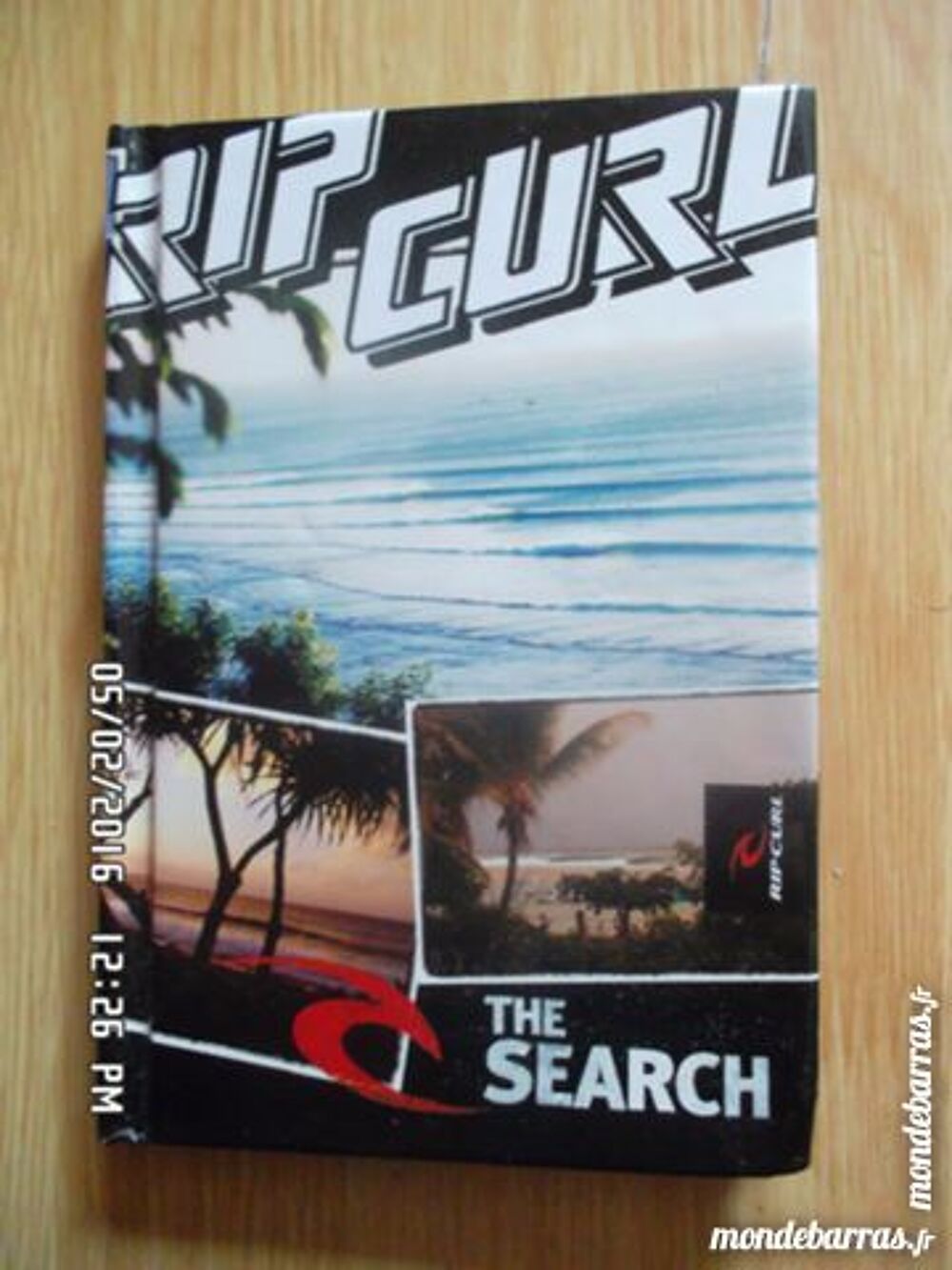 petit carnet RIPCURL Livres et BD