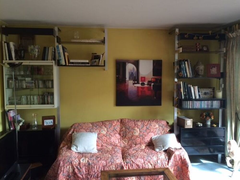 BIBLIOTHEQUE MODULABLE LIGNE ROSET ANNEE 80 Meubles