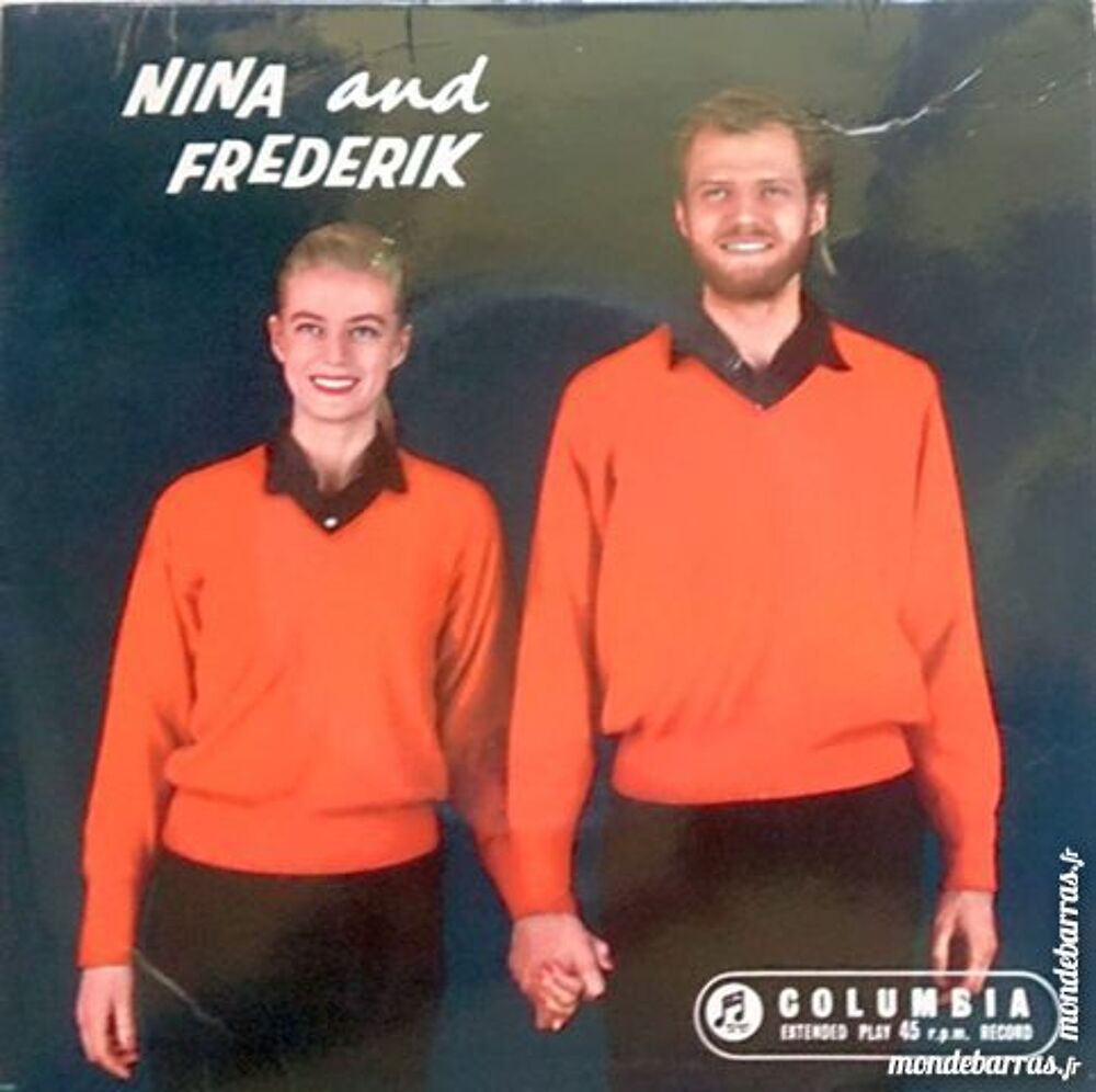 Vinyle 45T Nina &amp; Frederik CD et vinyles