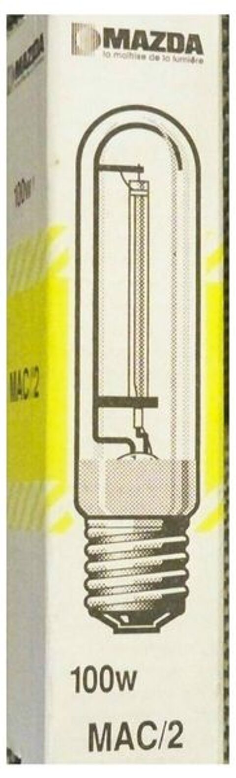 Lampe Sodium Mazda (Neuve)
MAC-2 100 w 12 trchy (91)