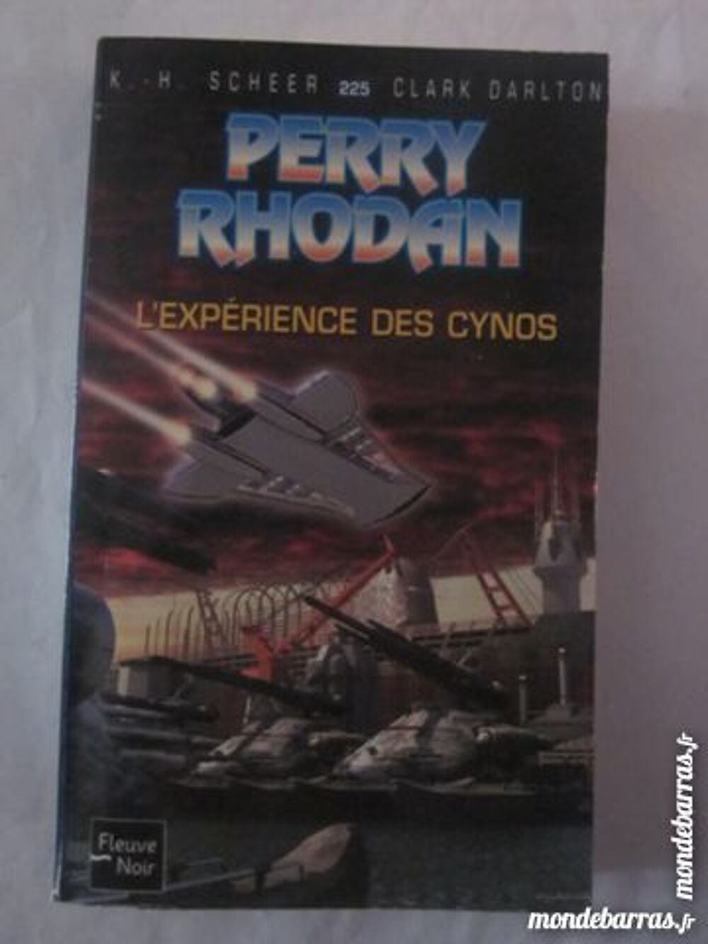 PERRY RHODAN 225 L'EXPERIENCE DES CYNOS Livres et BD
