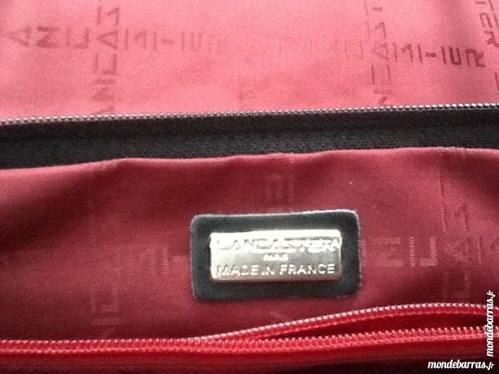 Sac LANCASTER en cuir Maroquinerie