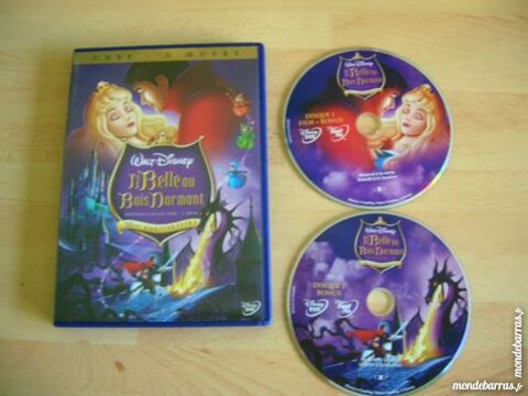 DVD LA BELLE AU BOIS DORMANT W.Disney Collector 2 35 Nantes (44)