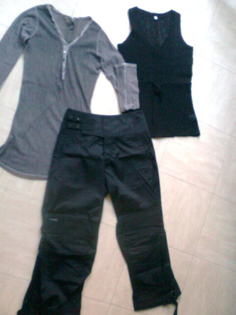 pantalon original, dbardeur,t.shirt fin- 40- zoe 3 Martigues (13)