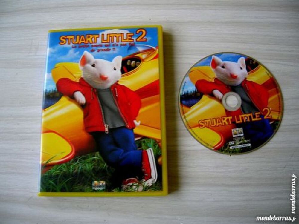 DVD STUART LITTLE 2 DVD et blu-ray