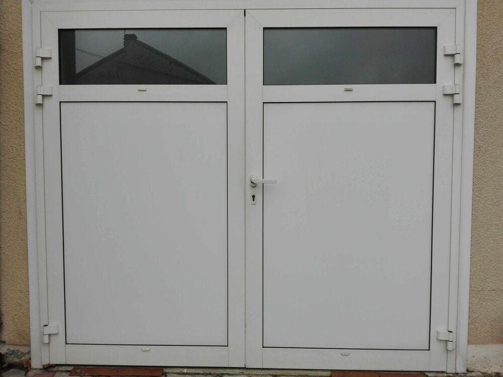 porte de garage Bricolage