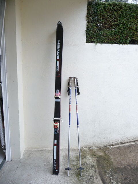 PAIRE SKIS HEAD 380 75 Beaulieu-ls-Loches (37)