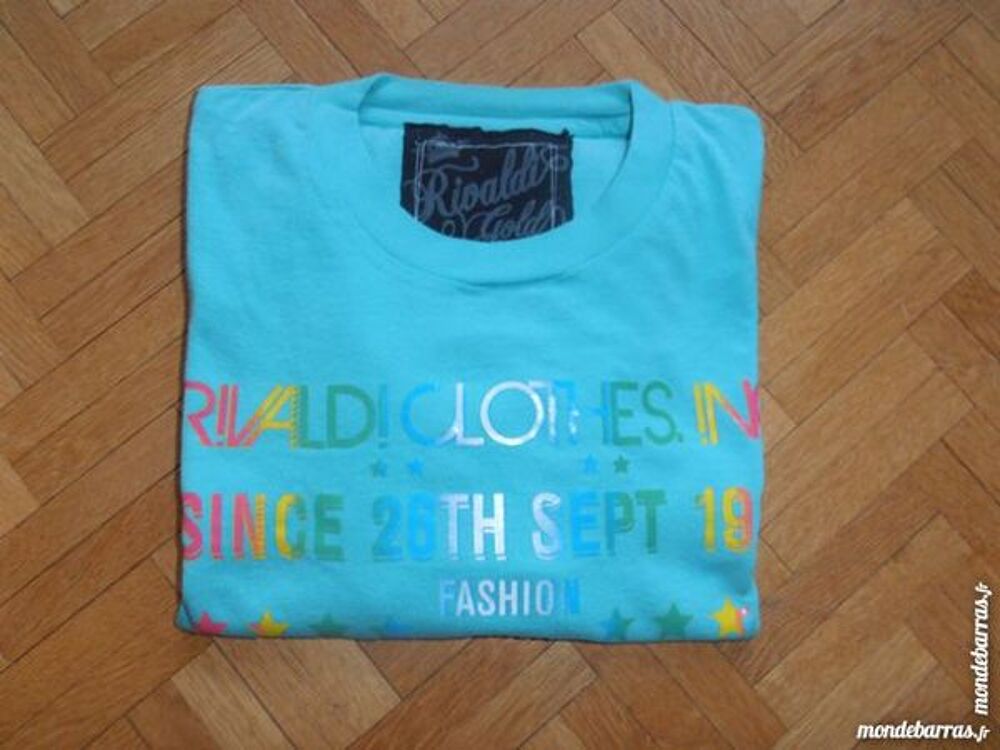 Tee-shirt Rivaldi vert Vêtements enfants