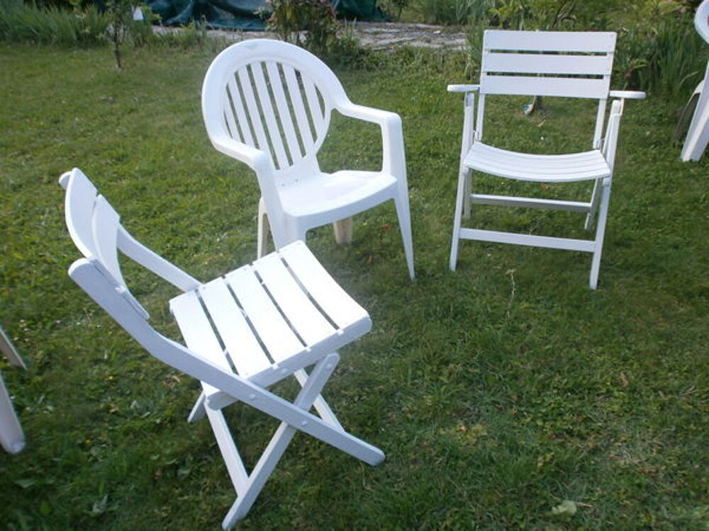 chaises et fauteuils en bois Jardin