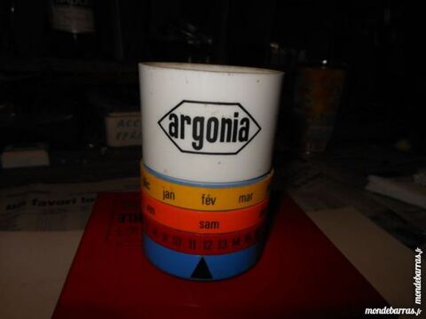 calendrier publicitaire perpetuel pa7 5 Grzieu-la-Varenne (69)