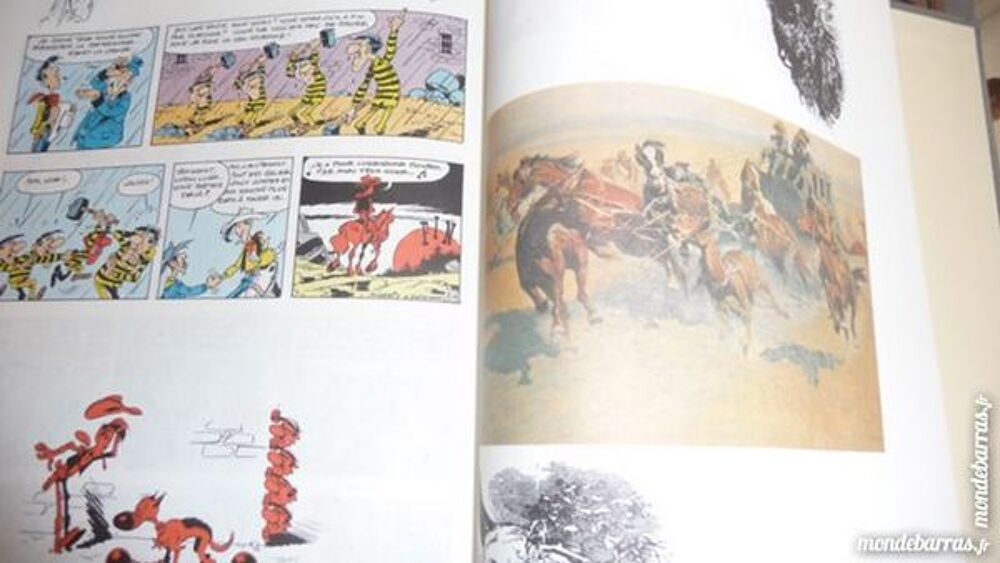COLLECTION LIVRE LUCKY LUKE Livres et BD