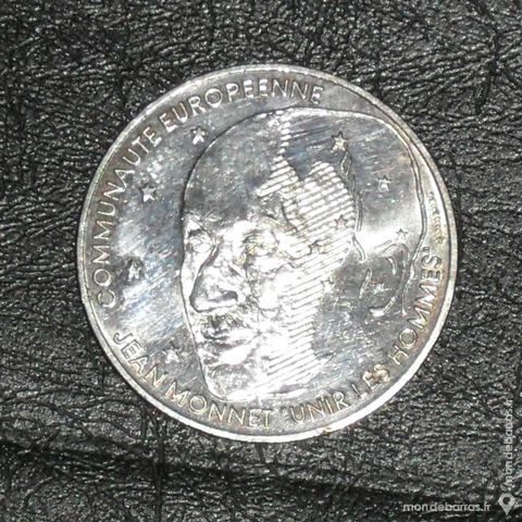 pi�ce de 100 Francs Jean MONNET 48 Montreuil (93)