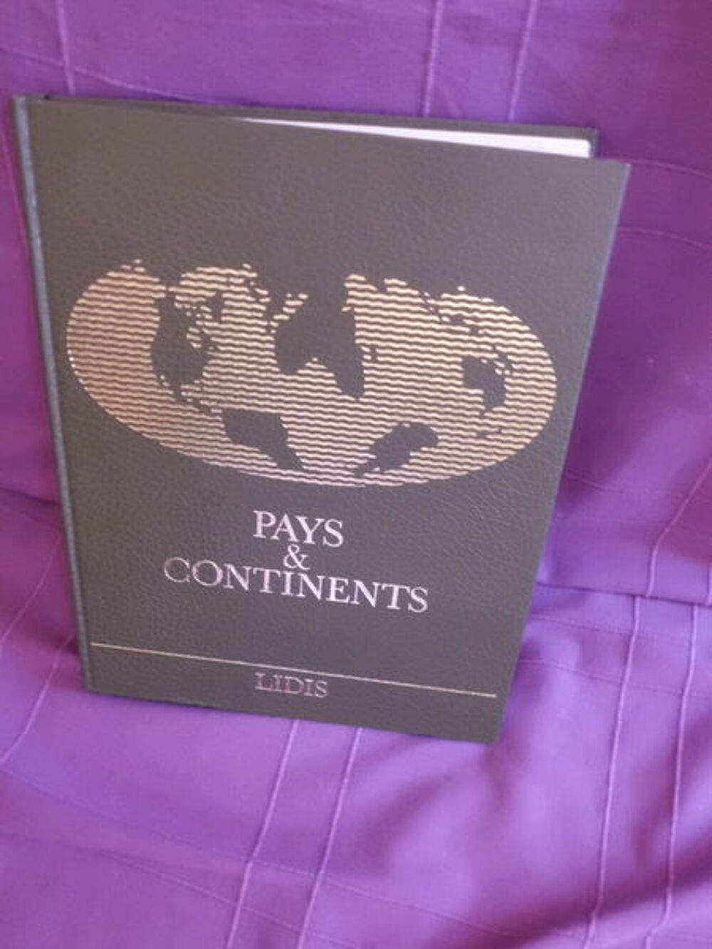 PAYS ET CONTINENTS Livres et BD