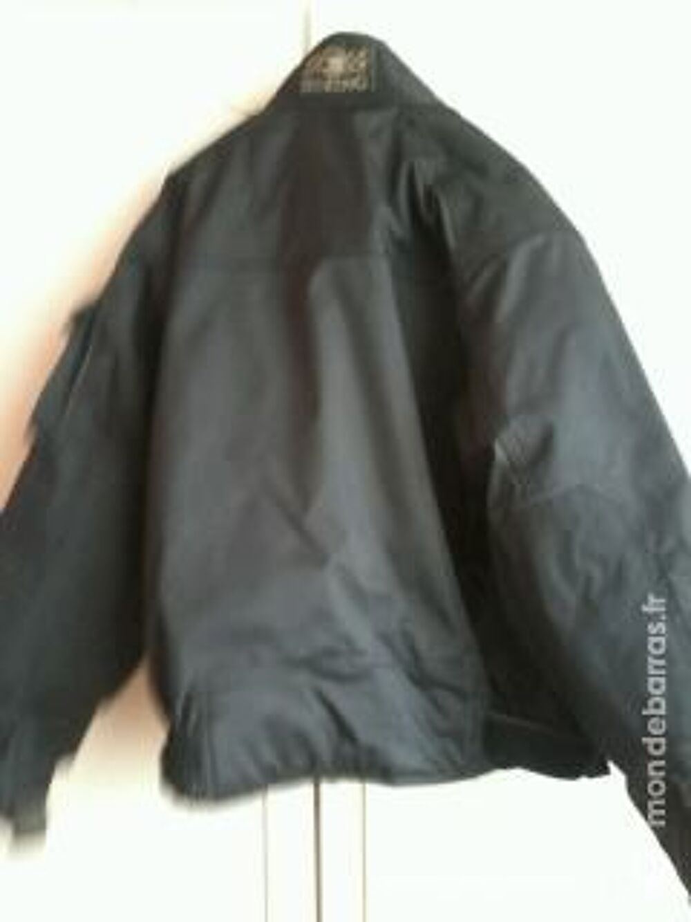 BLOUSON NOIR doubl&eacute; matelass&eacute; taille XL occasion Vêtements