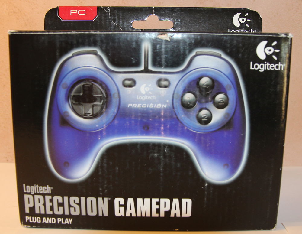 Logitech Precision Gamepad (Manette de jeu) Matériel informatique